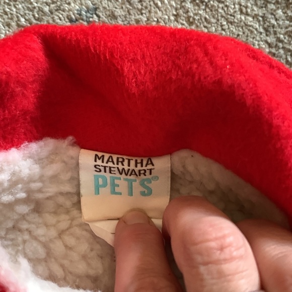 Set of 2. Size Small Dog Sweater and Coat - Picture 3 of 4